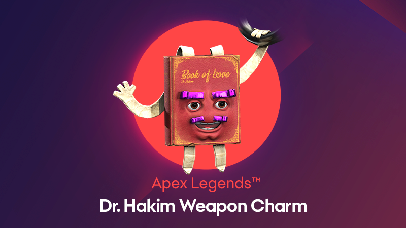 Apex Legends - Dr. Hakim Weapon Charm DLC XBOX One / Xbox Series X|S CD Key, 1.69 usd