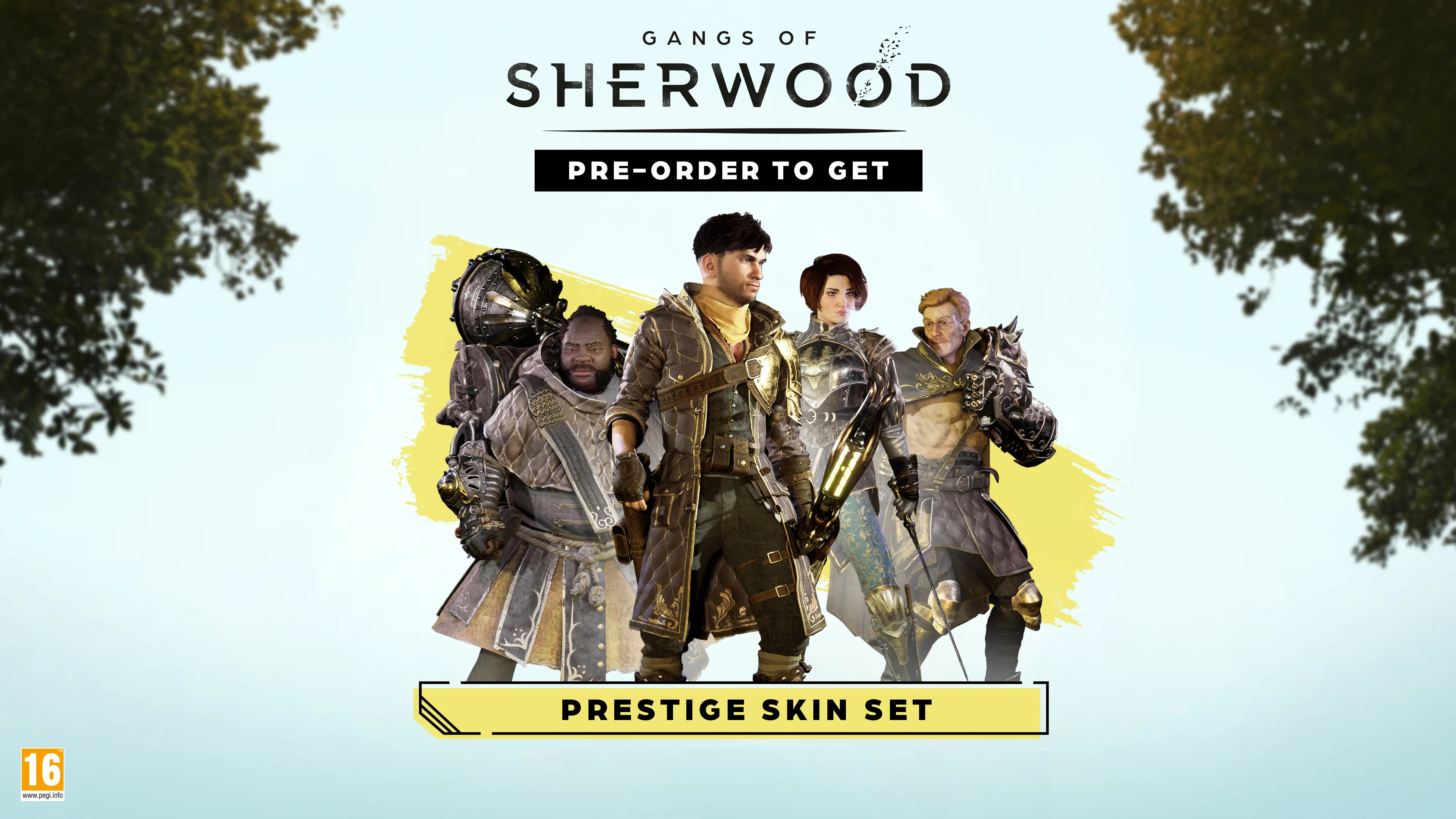 Gangs of Sherwood - Pre-Order Bonus DLC Steam CD Key, 4.4 usd
