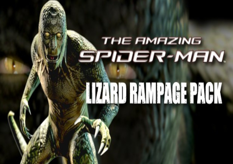 The Amazing Spider-Man - Lizard Rampage Pack DLC Steam CD Key, 9.94 usd