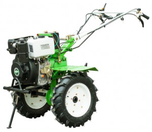 walk-hjulet traktor Aurora SPACE-YARD 1350D Egenskaber, Foto