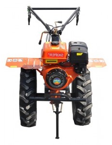 jednoosý traktor Skiper SK-1000 charakteristika, fotografie