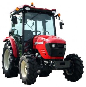 mini traktor Branson 5820С značilnosti, fotografija