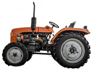 mini traktori Кентавр T-244 ominaisuudet, kuva
