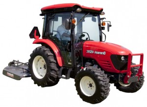 mini traktor Branson 4520C jellemzői, fénykép