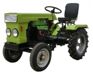 mini traktor Shtenli T-150 jellemzői, fénykép
