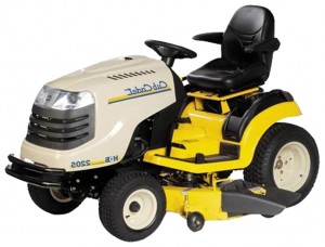bahçe traktörü (binici) Cub Cadet HDS 2205 özellikleri, fotoğraf