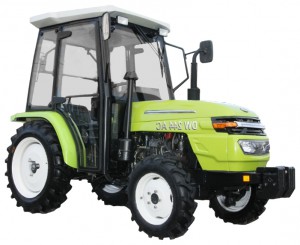 mini traktori DW DW-244AC ominaisuudet, kuva