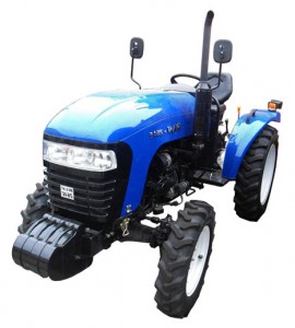 mini traktors Bulat 264 raksturojums, Foto