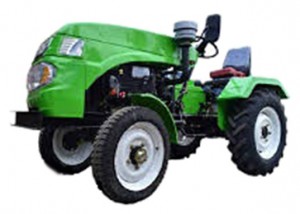 mini traktori Groser MT24E ominaisuudet, kuva