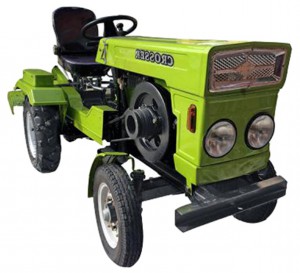 mini tractor Crosser CR-M12E-2 Premium Characteristics, Photo