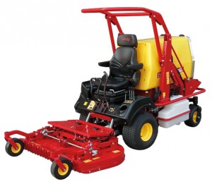 garden tractor (rider) Gianni Ferrari Turbograss 630 Characteristics, Photo