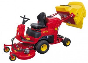 zahradní traktor (jezdec) Gianni Ferrari GTS 200 W charakteristika, fotografie