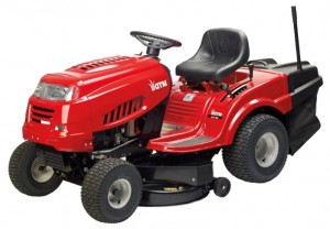 zahradní traktor (jezdec) MTD Smart RN 145 charakteristika, fotografie