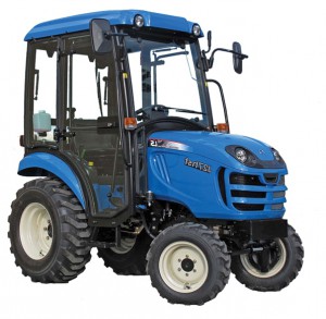minitraktor LS Tractor J27 HST (с кабиной) egenskaper, Fil
