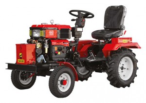 mini traktori Fermer FT-15DE ominaisuudet, kuva