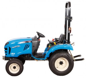 mini traktor LS Tractor J27 HST (без кабины) jellemzői, fénykép
