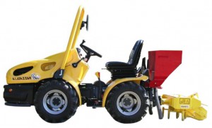 mini tractor Pazzaglia Sirio 4x4 características, Foto