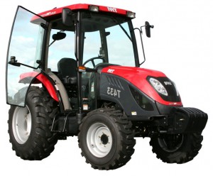 mini traktori TYM Тractors T433 ominaisuudet, kuva