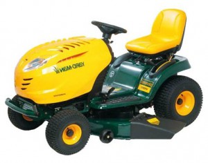 záhradný traktor (jazdec) Yard-Man HG 9160 K charakteristika, fotografie