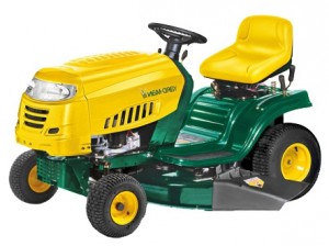 zahradní traktor (jezdec) Yard-Man RS 7125 charakteristika, fotografie