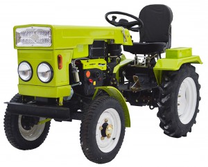 mini tractor Crosser CR-MT15E karakteristieken, foto