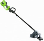 trimmer Greenworks 21362 G-MAX 40V 14-Inch DigiPro leictreacha barr