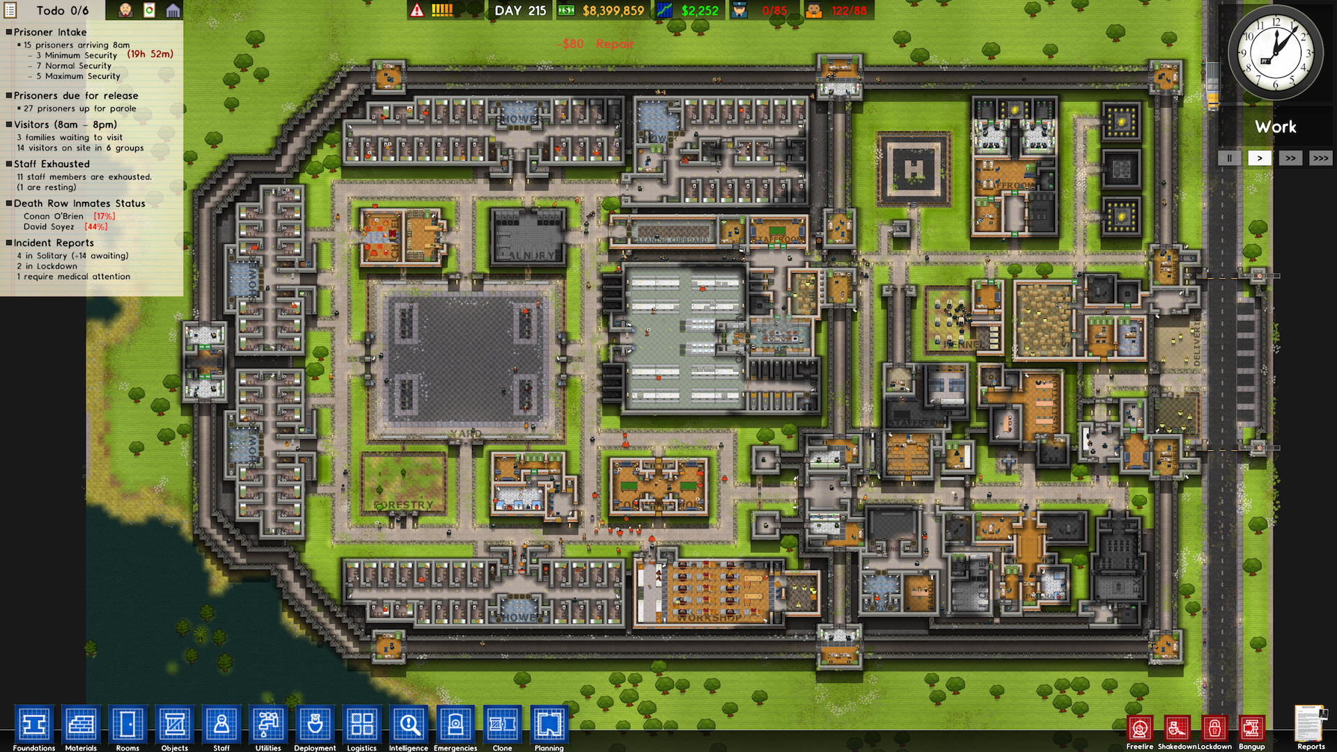 Prison Architect Bundle Steam Account, 33.89 usd
