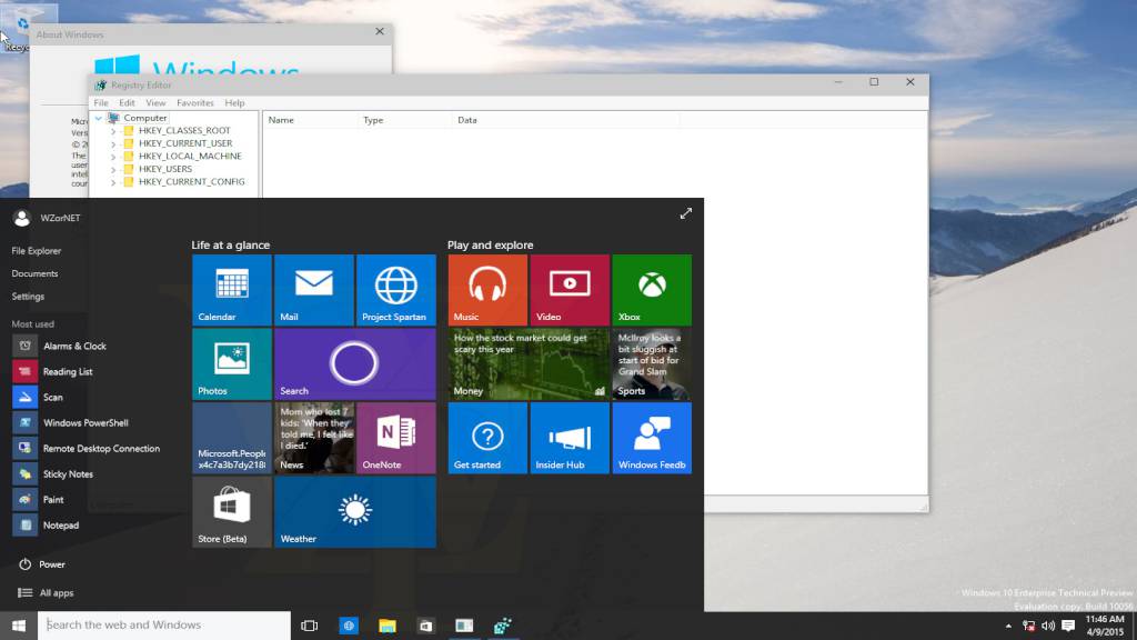 Windows 10 Professional OEM Key, 21.46 usd