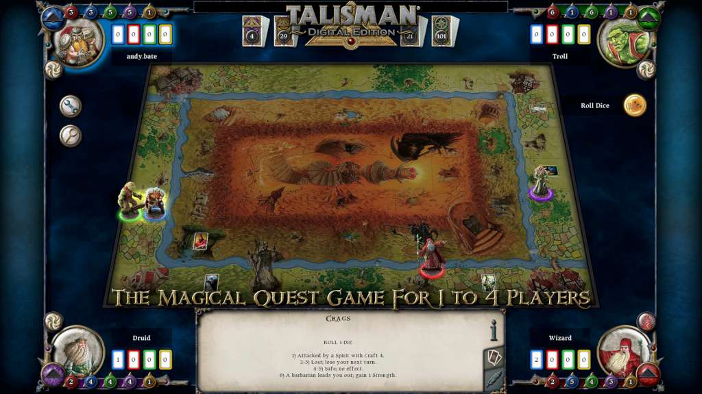 Talisman: Digital Edition - Gold Pack Steam CD Key, 28.24 usd