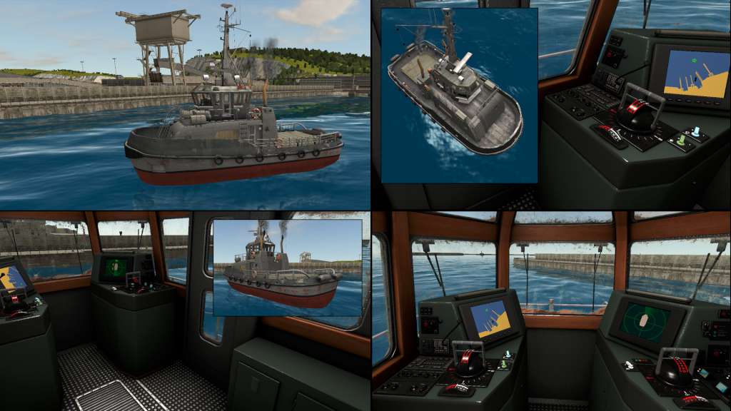 European Ship Simulator Steam CD Key, 5.3 usd