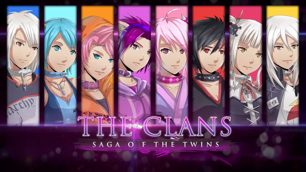 The Clans - Saga of the Twins Deluxe Edition Steam CD Key, 2.14 usd