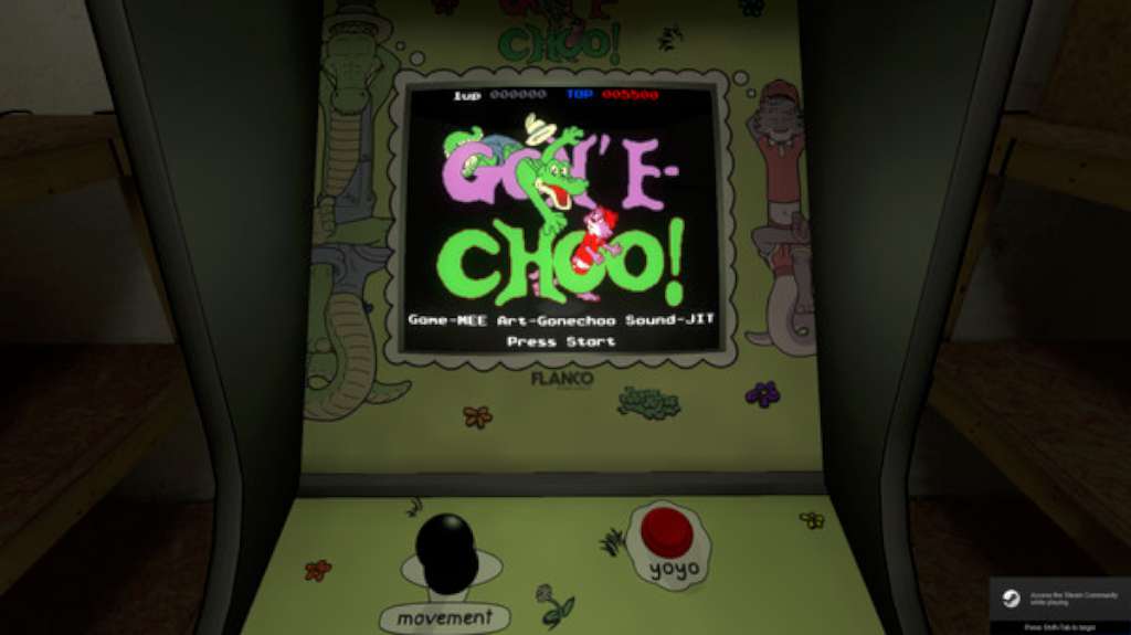 Gon' E-Choo! Steam CD Key, 0.32 usd