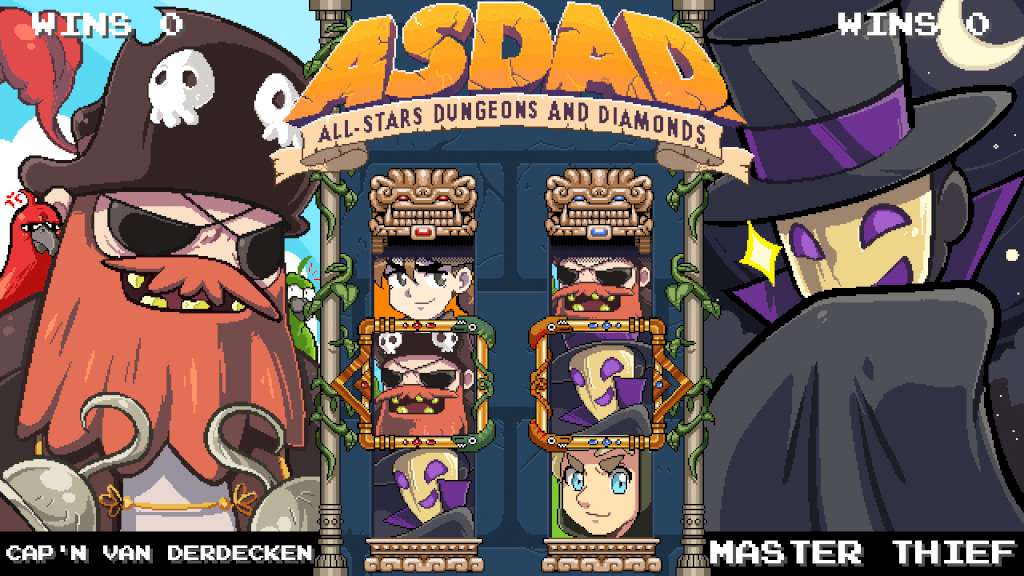 ASDAD: All-Stars Dungeons and Diamonds Steam CD Key, 1.05 usd