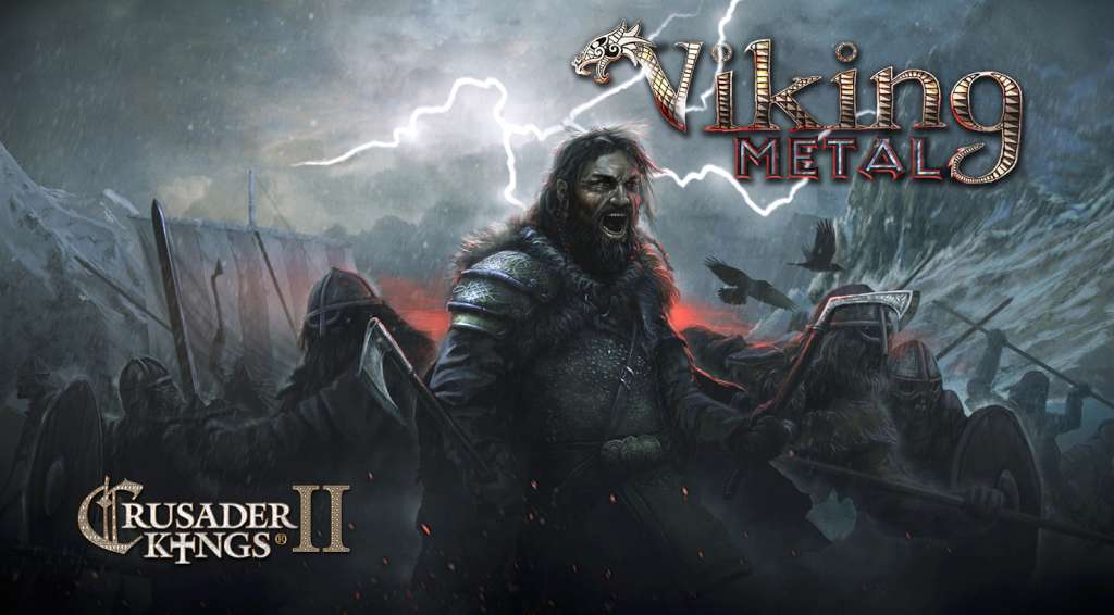 Crusader Kings II - Viking Metal DLC Steam CD Key, 1.68 usd