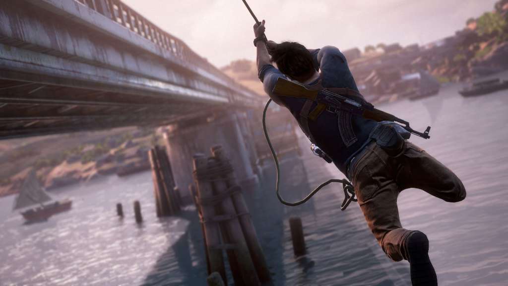Uncharted 4: A Thief's End PlayStation 4 Account pixelpuffin.net Activation Link, 13.85 usd