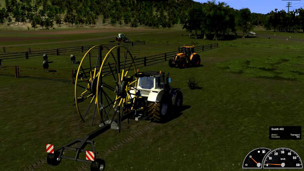 Agricultural Simulator 2012: Deluxe Edition Steam CD Key, 2.14 usd