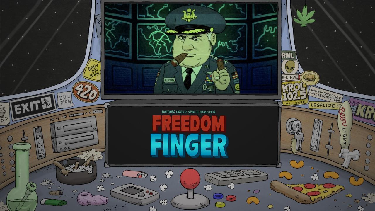 Freedom Finger Steam CD Key, 4.51 usd