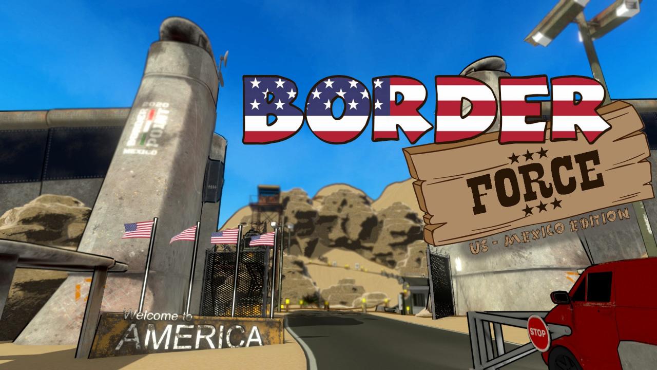 Border Force Steam CD Key, 1.01 usd