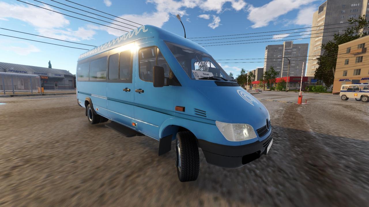 Bus Driver Simulator  2019 - European Minibus DLC Steam CD Key, 0.62 usd