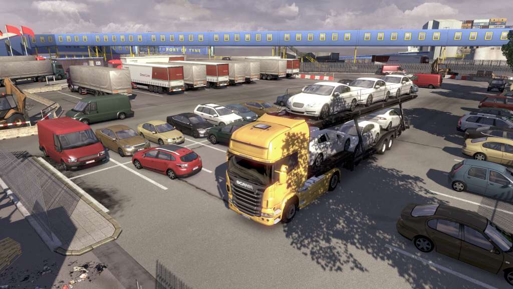 Scania Truck Driving Simulator English Only EU Steam CD Key, 7.73 usd