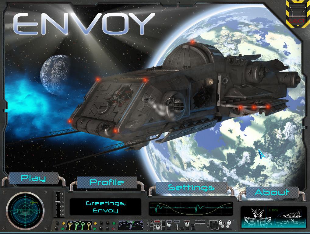 Envoy Steam CD Key, 0.84 usd