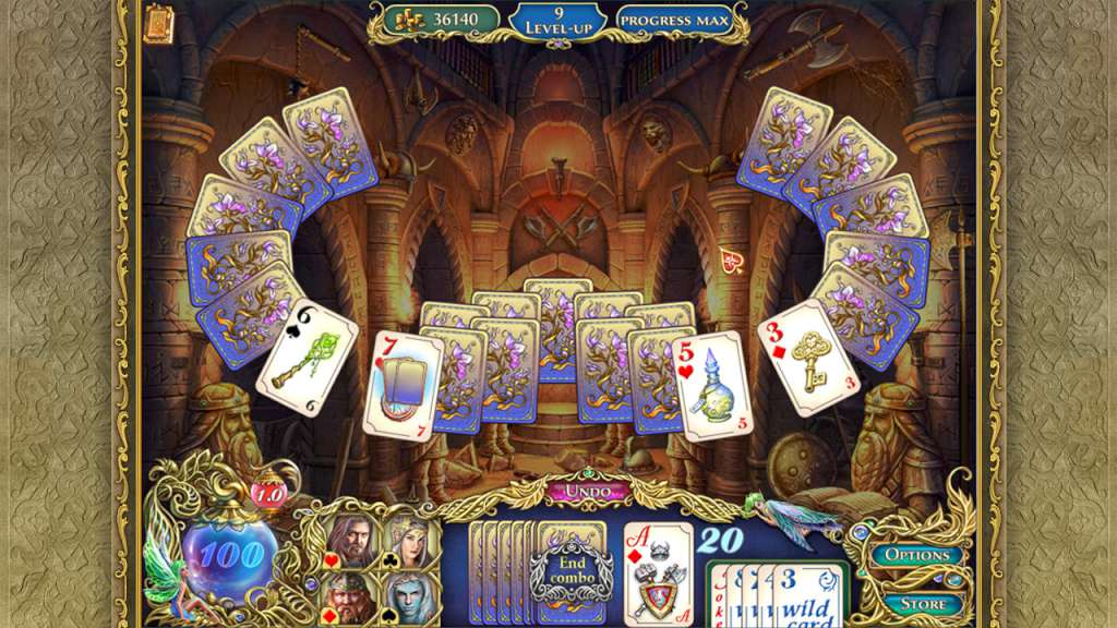 The chronicles of Emerland. Solitaire. Steam CD Key, 1.38 usd