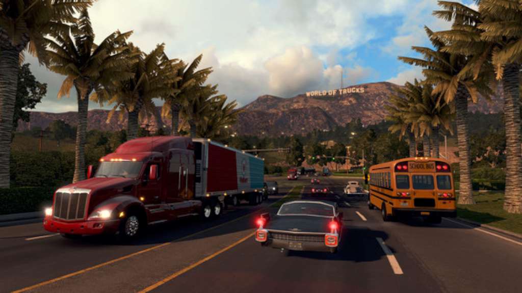 American Truck Simulator Southwest Bundle Steam Account, 15.24 usd