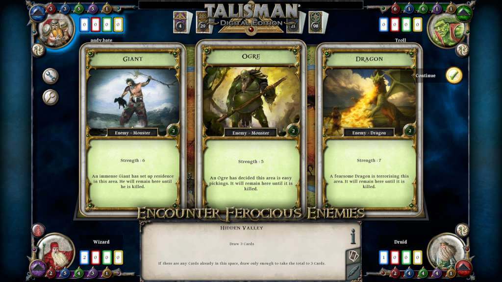 Talisman: Digital Edition RU Steam Gift, 1.01 usd