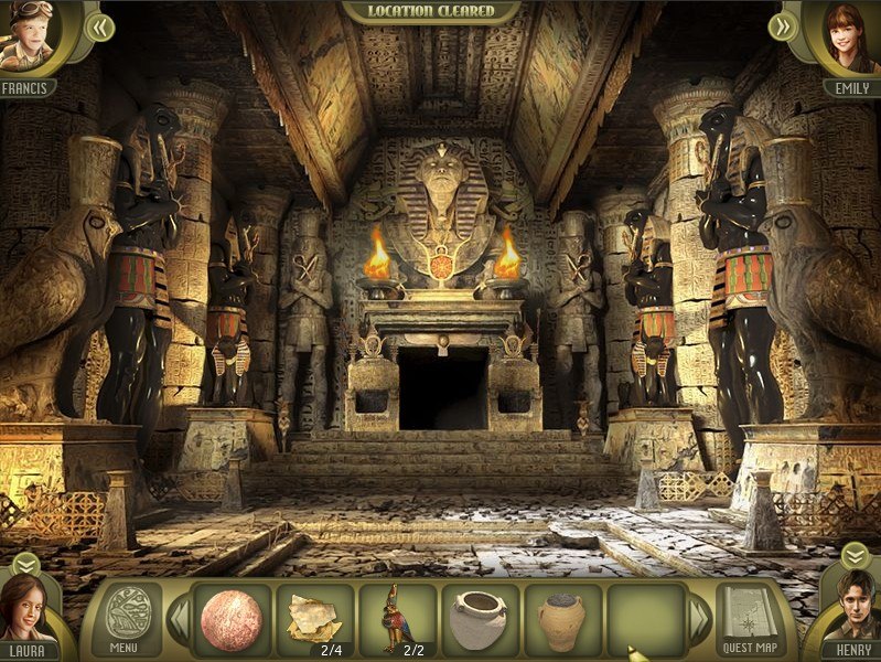 Escape The Lost Kingdom: The Forgotten Pharaoh Steam CD Key, 1.72 usd