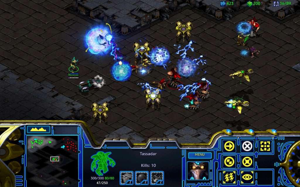 Starcraft Remastered EU Battle.net CD Key, 6.43 usd