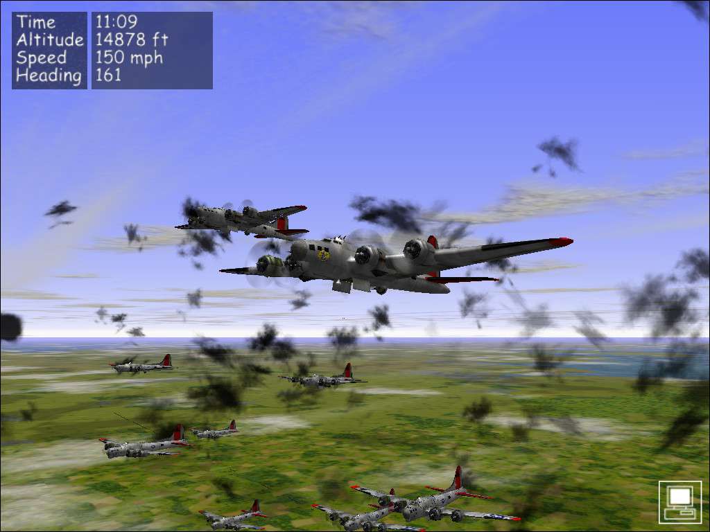 B-17 Flying Fortress: The Mighty 8th Steam CD Key, 12.96 usd