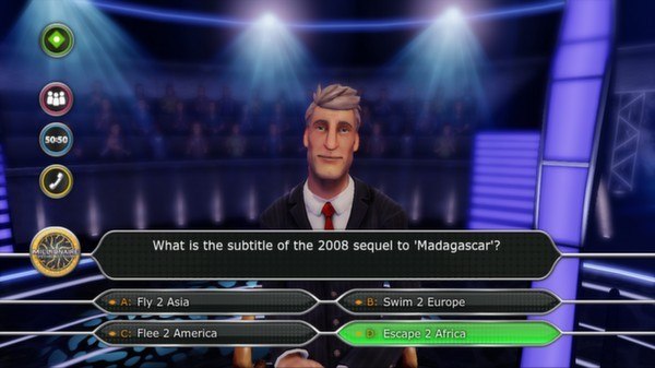 Who Wants To Be A Millionaire? Special Editions Steam Gift, 101.36 usd