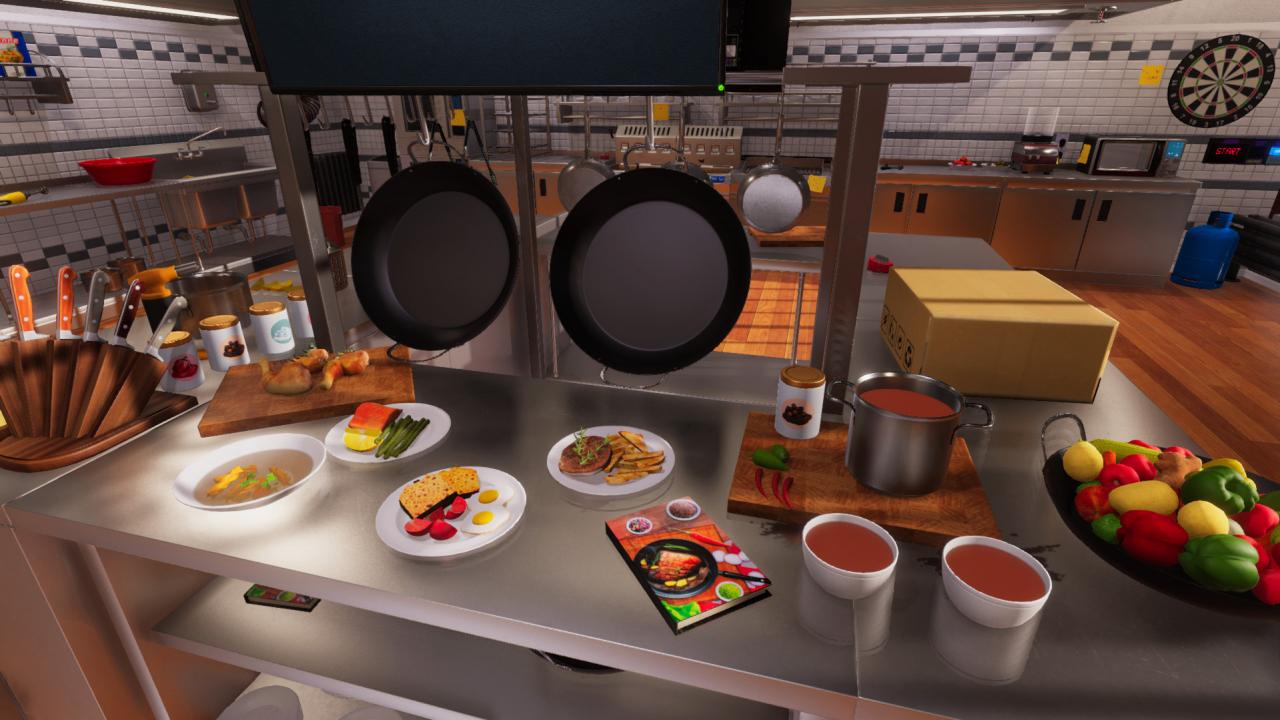 Cooking Simulator PlayStation 4 Account, 22.29 usd