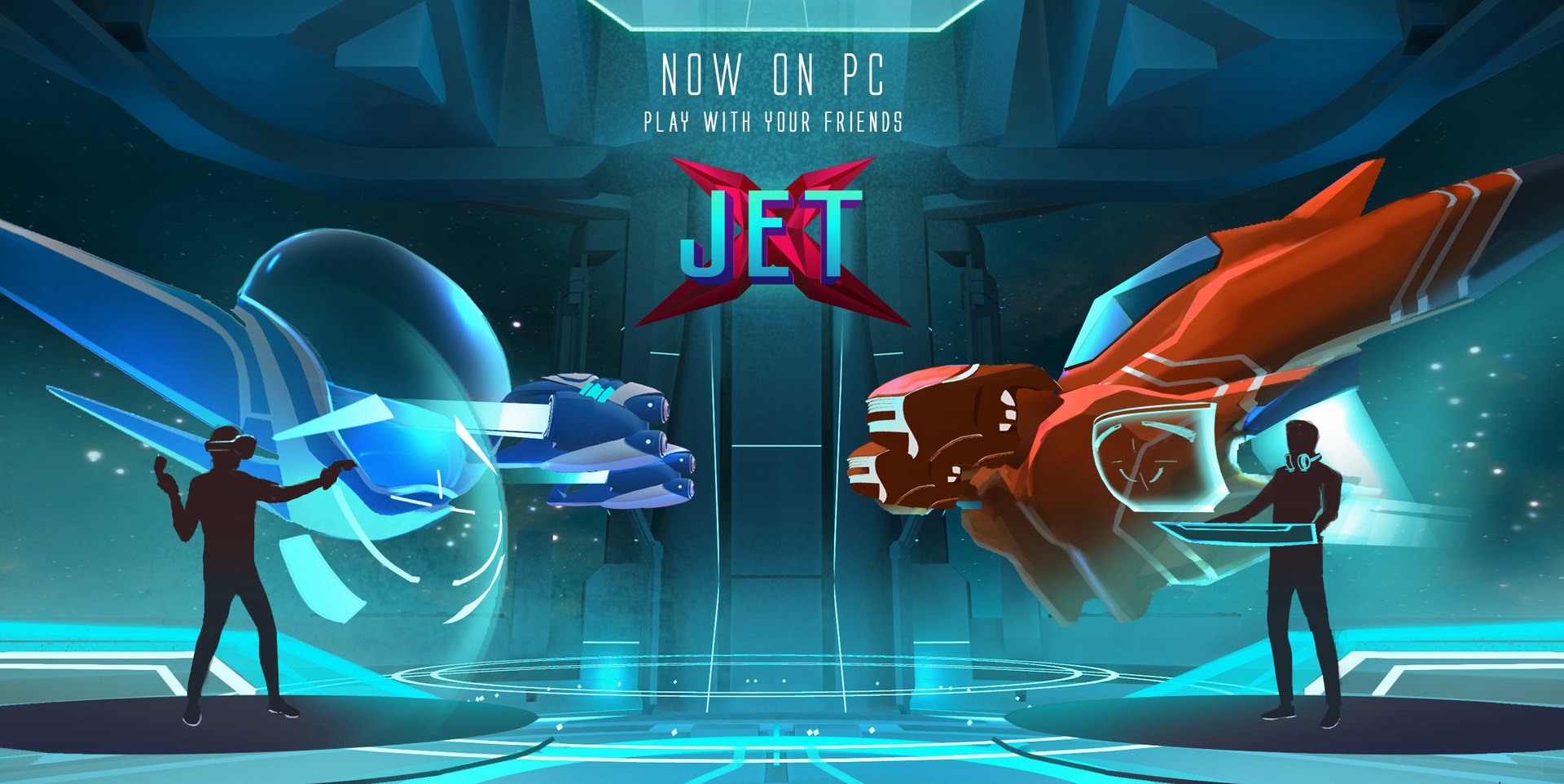 JetX VR Steam CD Key, 1.2 usd
